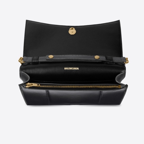 Balenciaga Hourglass Wallet On Chain - Picture 7 of 7